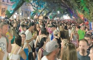 Bailinho da Borges reúne cerca de 25 mil pessoas