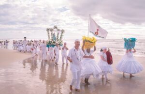 Celebração | Iemanjá recebe homenagem no litoral norte
