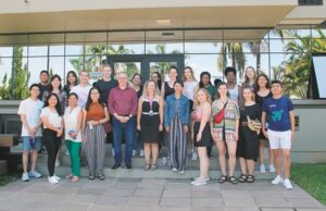 Intercâmbio | Estrangeiros chegam à Unisc para a International School