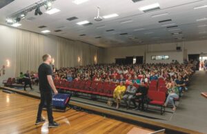 A música como fonte de inspiração marca a 3ª Jornada Pedagógica