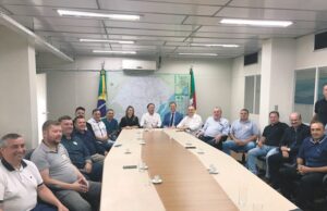 União de forças | Santa Cruz do Sul participa de mobilização pela RSC-153