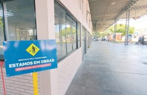 Estação Rodoviária | Obras estão com mais de 58% finalizadas