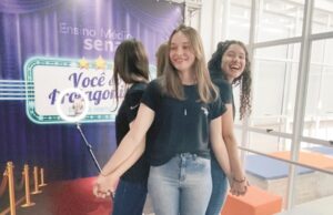 Retorno em grande estilo da Escola de Ensino Médio e Técnico Senac Santa Cruz