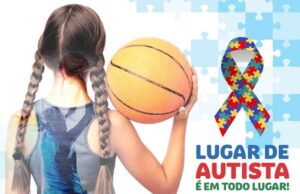 Crianças autistas participarão de oficina de basquete e assistirão clássico internacional da modalidade