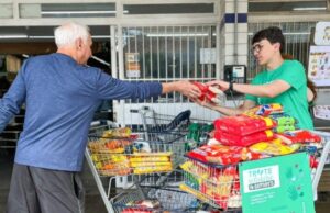 Trote Solidário Simers | Arrecadação presencial de alimentos inicia neste sábado em Santa Cruz do Sul