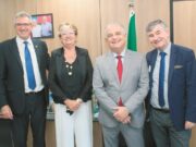 Encontro | Prefeita Helena avalia positivamente audiência em Brasília sobre o aeroporto