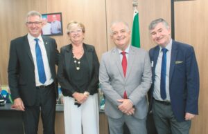 Encontro | Prefeita Helena avalia positivamente audiência em Brasília sobre o aeroporto