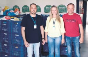 Show do Embaixador | Banco de Alimentos recebe três toneladas em doações