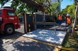 Mobilidade | Primeiras lajes de concreto da Imigrante são substituídas