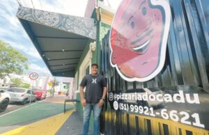 Novidade | Pizzaria do Cadu é nova opção gastronômica em Santa Cruz