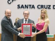 Reconhecimento | Flavio Marques Goulart recebe título de Cidadão Santa-cruzense