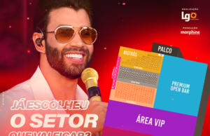 Show | E o embaixador retorna a Santa Cruz