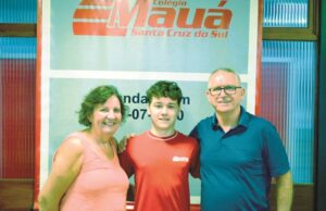 Colégio Mauá | Estudante tem oportunidade de aprendizado na Alemanha
