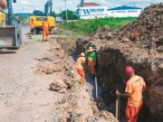 Mobilidade urbana | Intervenções da obra de duplicação são aplicadas na rodovia BR-471