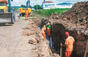 Mobilidade urbana | Intervenções da obra de duplicação são aplicadas na rodovia BR-471