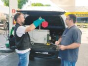 Fiscalização | Procon realiza operação em postos de combustíveis