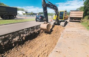 Obras na RSC-287 | Rota de Santa Maria inicia reparos em Santa Cruz e Venâncio Aires