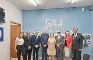 UNISC | Novo espaço do Gabinete de Assistência Jurídica é inaugurado