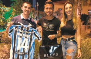 Quem veste os jogadores de futebol