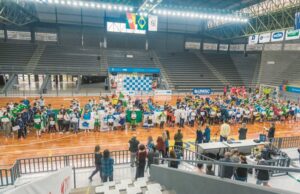 Integração | Olimpíadas Escolares reúnem mais de 400 alunos no Poliesportivo