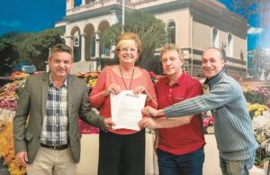 Aporte | Prefeita Helena recebe anúncio de emendas de R$ 1,6 milhão para o município