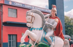 Carreata celebra dia de São Jorge Guerreiro