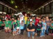 Chegada do coelho fez a alegria de 700 crianças no Parque da Oktoberfest