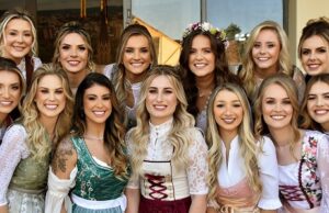 38ª Oktoberfest: Candidatas a soberanas participam de carreata neste sábado