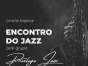 Encontro do Jazz | Livraria Iluminura prepara noite com o grupo Privilege Jazz
