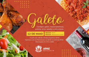 Iniciativa | Noite de celebração na Apae