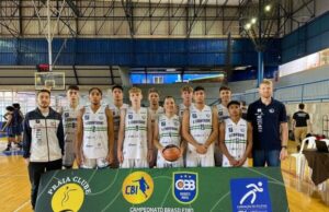 Basquete: União Corinthians vai disputar terceiro lugar do Brasileiro Sub-19
