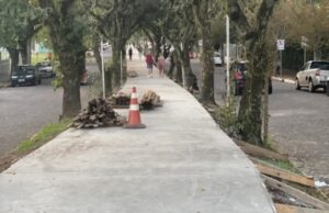 Mobilidade | Avenida do Imigrante já está liberada para pedestres