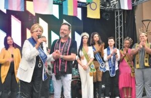 Em Santa Cruz | 3ª Parada da Diversidade coloriu e alegrou o Centro