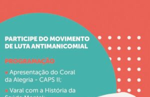 Saúde mental | Município promove evento para celebrar avanços nos tratamentos