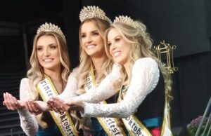 Camila, Marília e Daniela: as soberanas da 38ª Oktoberfest