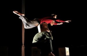 Em Santa Cruz | Cia Circense Catavento (GO) apresenta “Hi.a.to”