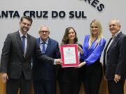 Trajetória | Excelsior recebe homenagem do Legislativo santa-cruzense pelos seus 130 anos