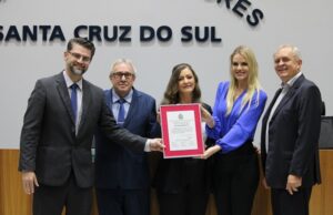 Trajetória | Excelsior recebe homenagem do Legislativo santa-cruzense pelos seus 130 anos