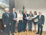 Unisc e HSC levam projeto para o vice-presidente Alckmin