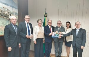 Unisc e HSC levam projeto para o vice-presidente Alckmin