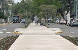 Obra | Revitalização da Avenida do Imigrante está quase pronta
