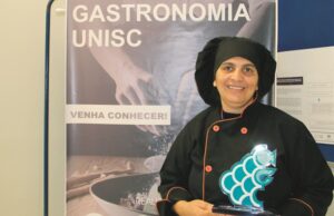 Gastronomia | Luciana Cassaboni levou ao concurso a receita de Pudim de Tilápia e outras iguarias