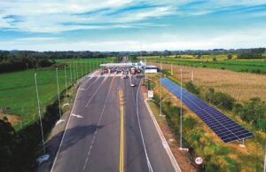 RSC-287 | Concessionária Rota de Santa Maria investe mais de R$ 2 milhões em usinas fotovoltaicas