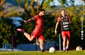 Gaúcho A2: Santa Cruz recebe o Guarany em duelo pela liderança do grupo