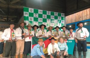 Tradicionalismo | 5ª RT conquista pódio nacional inédito