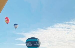 Festival de Balonismo | Vários atrativos marcarão o encerramento