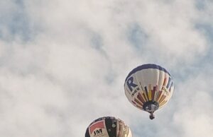 Primeiro final de semana | 1º Festival de Balonismo e Manobras Radicais contabiliza 15 mil visitantes