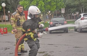 Bombeiros: anjos na proteção às vidas