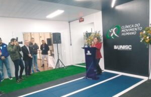 Saúde | Unisc inaugura espaço para a promoção do exercício físico e do bem-estar