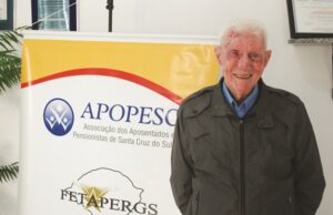 Integração e comemoração | Apopesc festeja junto a seu presidente